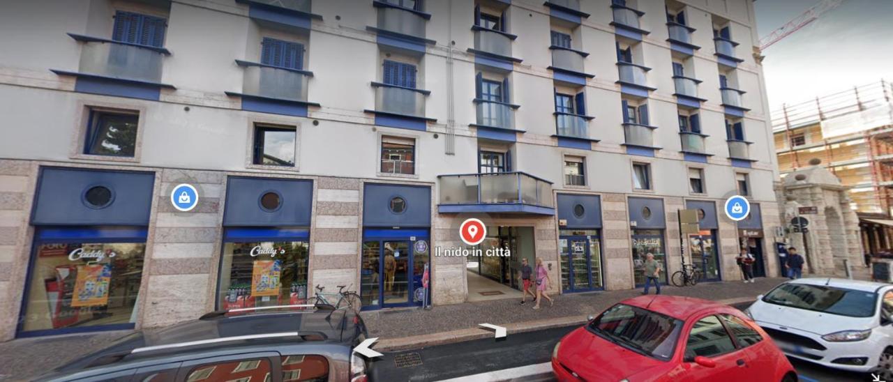 Apartamento Ll Nido In Citta Trento Exterior foto